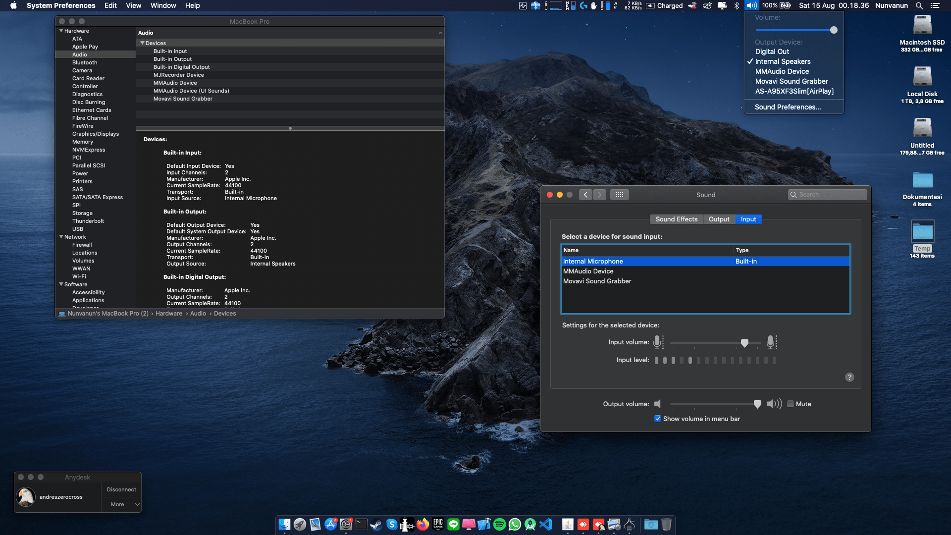 MSI GL62M 7RDX [KabyLake   Intel HD 630] 4